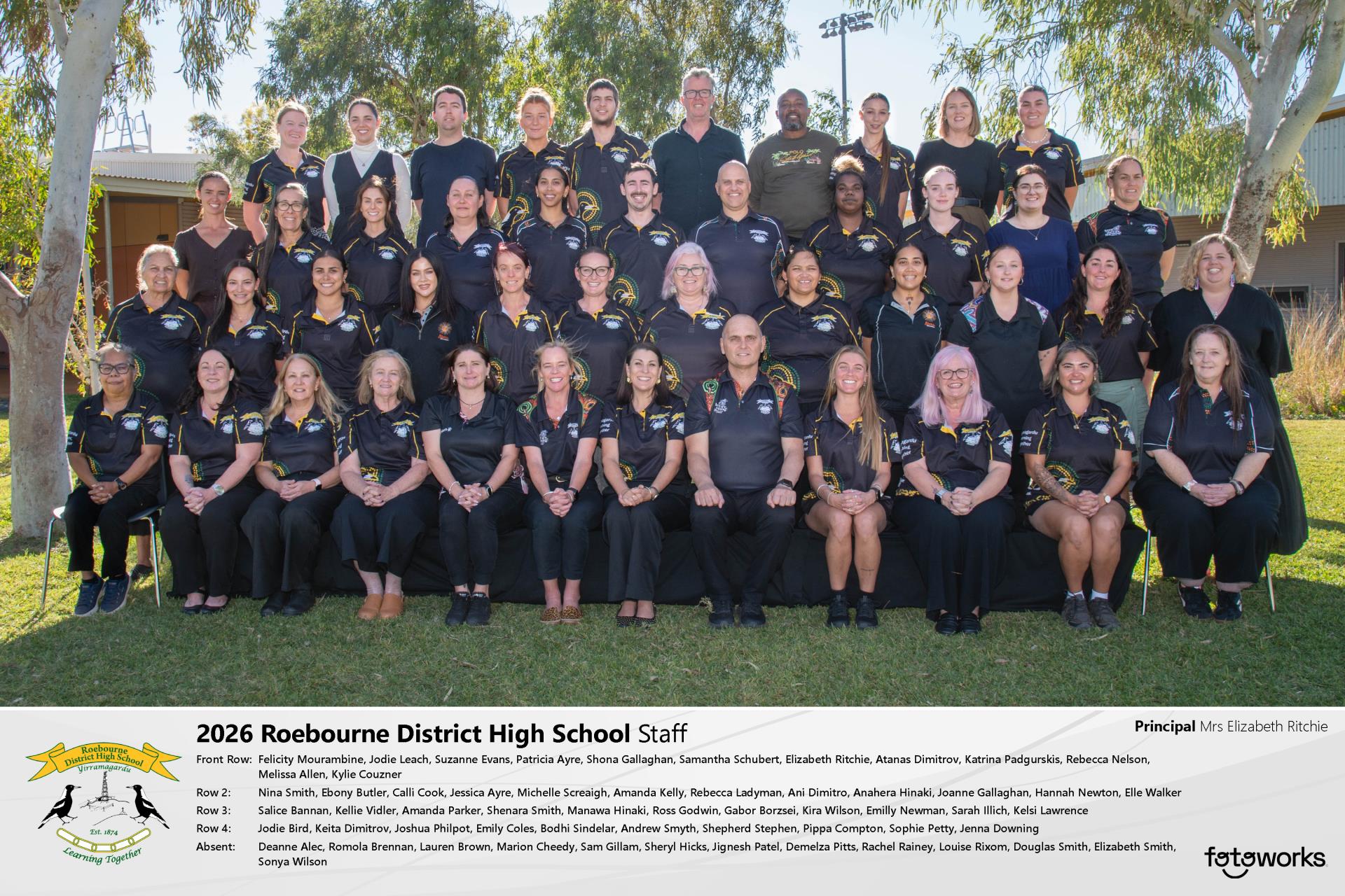 2026 Staff Photo