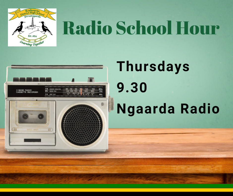 Ngaarda Radio School Hour